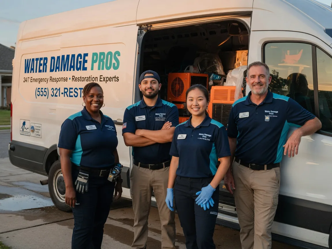 Water Damage Restoration company in Orient, IA